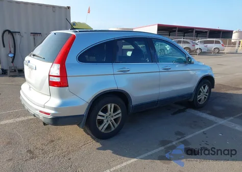 2010 Honda Cr-V Ex-L from USA, damaged, VIN 5J6RE3H71AL013068